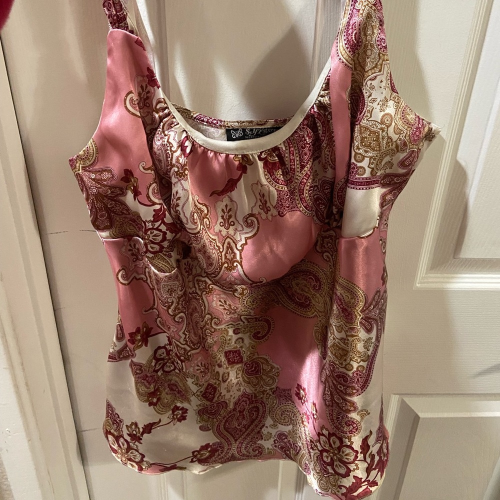 Brand Self Esteem Blouse.